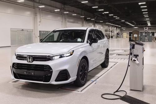 Honda CR-V chạy bằng hydro sẽ được bán ra trong năm nay