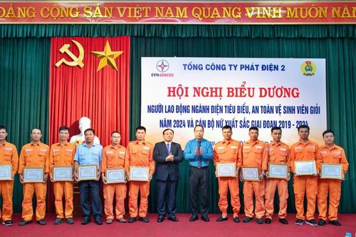 Tôn vinh 70 cá nhân xuất sắc tại Hội nghị biểu dương Người lao động ngành Điện tiêu biểu
