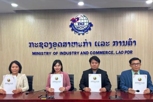 Doanh nghiệp Việt Nam - Lào xúc tiến xuất nhập khẩu gắn liền với chuyển đổi số