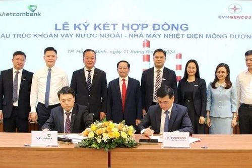 Tái cấu trúc khoản vay nước ngoài của Nhà máy Nhiệt điện Mông Dương 1