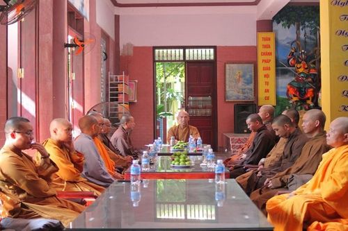 Ninh Thuận: Ban Hoằng pháp GHPGVN tỉnh đề cử nhân sự bổ sung nửa nhiệm kỳ VII (2022-2027)