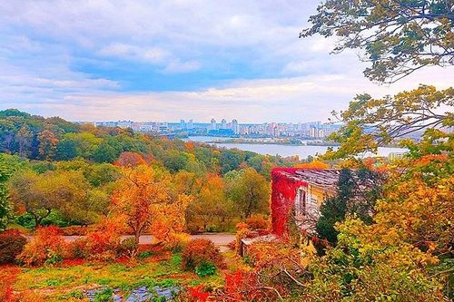 Kiev - Đô thị xanh tuyệt đẹp