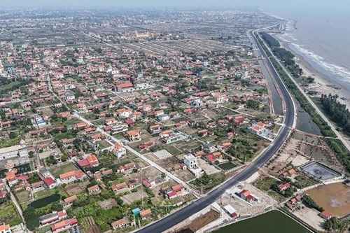 Nam Định: Dự án tuyến đường bộ ven biển sẽ đưa vào khai thác sử dụng từ ngày 30/6
