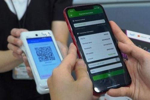 Thanh toán không tiền mặt tăng trưởng mạnh