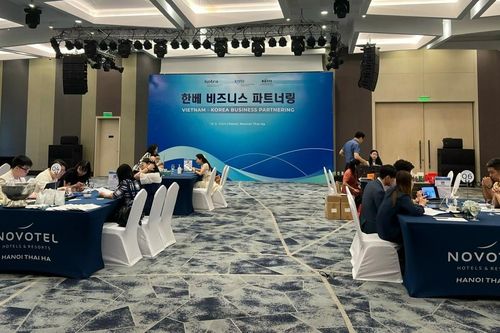 40 cuộc giao thương thành công giữa doanh nghiệp Việt - Hàn