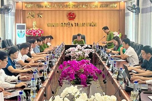 Thực hiện Đề án 06 gắn với cải cách hành chính ở Lai Châu