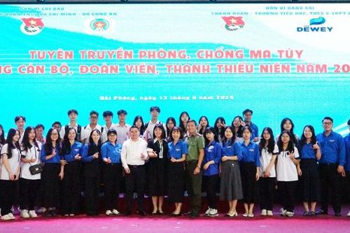 Nhiều hoạt động tuyên truyền phòng, chống ma túy tại Hải Phòng