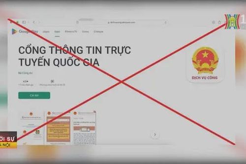 Gần 125.000 website giả mạo cơ quan, tổ chức