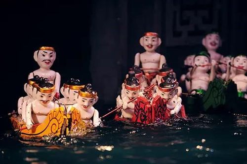 Chương trình múa rối đặc sắc phục vụ khán giả nhí