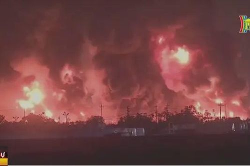 Hỏa hoạn nghiêm trọng tại nhà máy lọc dầu Iraq