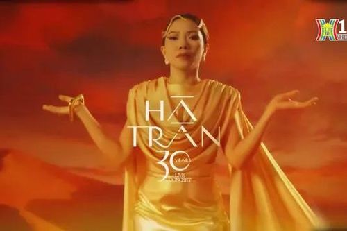 Diva Hà Trần tổ chức concert kỷ niệm 30 năm ca hát