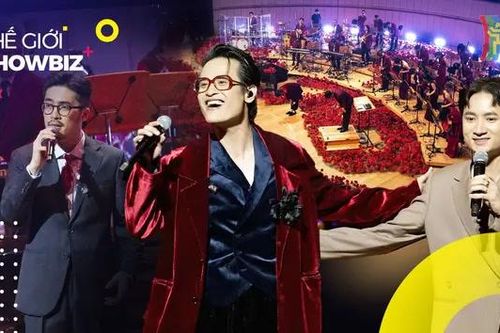 Hà Anh Tuấn cùng 1.600 khán giả 'phác thảo' 'Sketch a rose' | Thế giới Showbiz | 13/06/2024