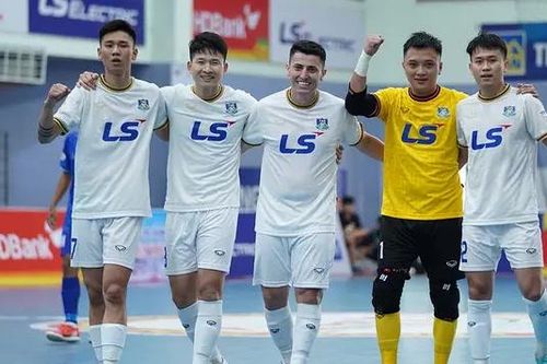 Thái Sơn Nam thắng đậm tại vòng 6 giải Futsal VĐQG 2024