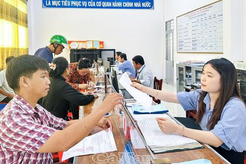 Ðể người dân dễ làm hồ sơ đất đai