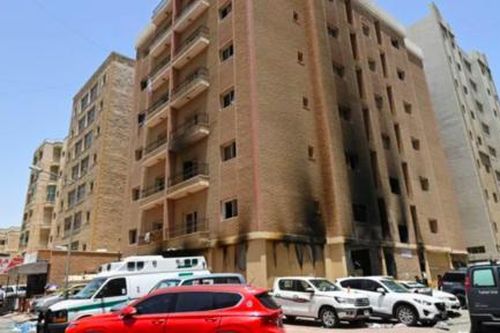 Cháy nhà cao tầng ở Kuwait, ít nhất 49 công nhân tử vong