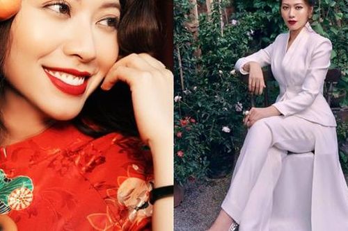 Nhan sắc tuổi 38 của BTV Ngọc Trinh
