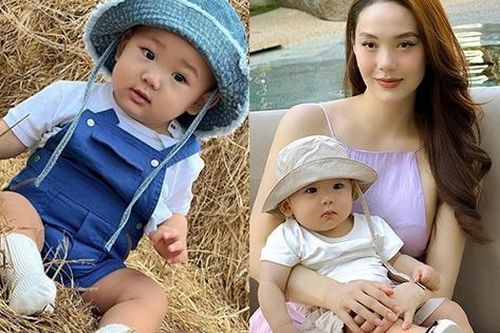 Vẻ ngoài đáng yêu của con trai Minh Hằng