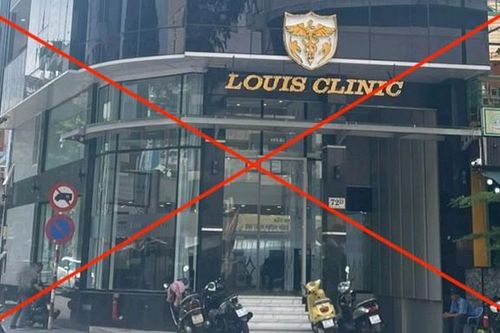 Louis Clinic quảng cáo và khám chữa bệnh trái phép