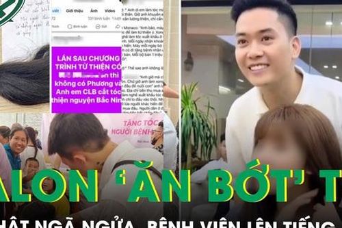 Salon tóc 1900 bị tố 'ăn bớt' 650 bộ tóc hiến cho bệnh nhân ung thư, sự thật ngã ngửa