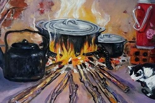 Chà bá lửa không trèm cũng trụa