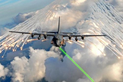 Cường quốc và vũ khí laser