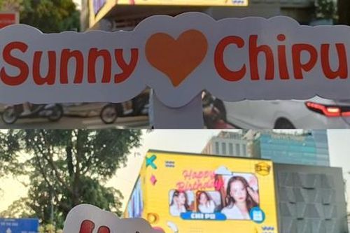 Choáng với độ chịu chi của fan Chi Pu từ Trung đến Việt nhân dịp sinh nhật idol