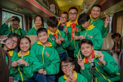 Hành trình Em yêu Tổ quốc Việt Nam: 85 đại biểu thiếu nhi về lại Điện Biên lịch sử