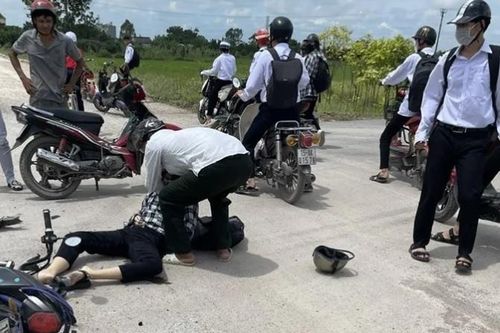 Xảy ra nhiều vụ tai nạn giao thông liên quan đến học sinh