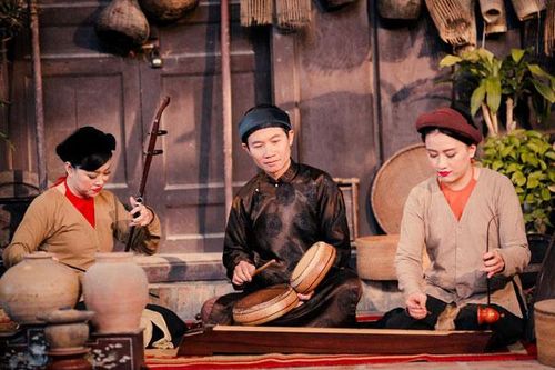 Chương trình trải nghiệm xẩm tàu điện
