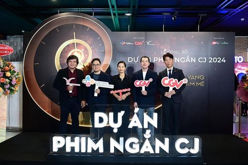 14 dự án phim ngắn CJ 2024 xuất sắc nhất vào vòng thuyết trình ý tưởng