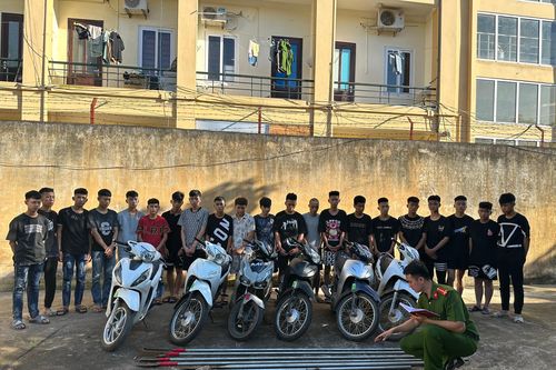 Gần 72 giờ truy lùng nhóm thanh, thiếu niên bịt mặt, mang hung khí gây rối trật tự công cộng