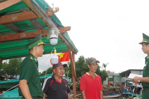 Điểm tựa của ngư dân