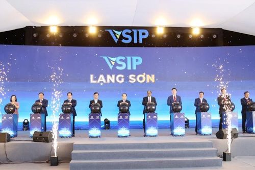 Khởi công Khu công nghiệp VSIP Lạng Sơn