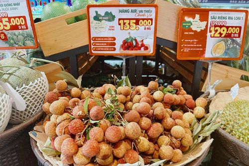 Vải thiều tăng giá gấp 3, 'đỏ mắt' tìm chỗ bán tại TP.HCM
