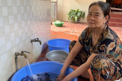 Huyện Phú Xuyên phủ kín mạng lưới gia đình sử dụng nước sạch