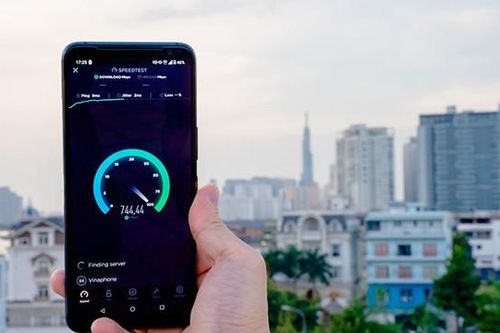 Nhiều địa phương có tốc độ 4G ở mức thấp