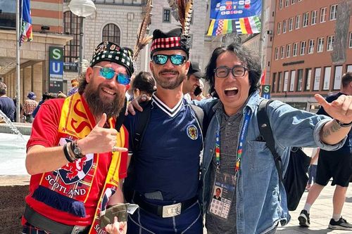 BLV Anh Ngọc từ Munich: CĐV Scotland tin đội nhà thắng trận khai mạc EURO 2024