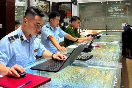Thanh Hóa kiểm tra hoạt động kinh doanh, kiểm soát thị trường vàng