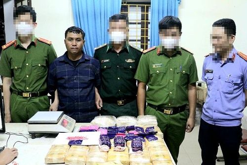Công an Nghệ An triệt xóa đường dây ma túy xuyên quốc gia, thu giữ số lượng lớn ma túy