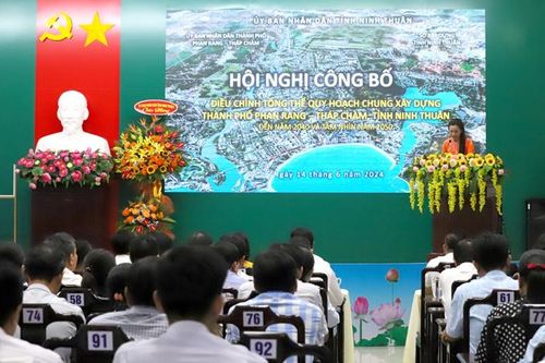 Ninh Thuận công bố điều chỉnh tổng thể Quy hoạch xây dựng TP Phan Rang-Tháp Chàm tầm nhìn đến năm 2050