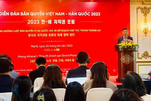 Hội nghị quốc tế về thực thi bản quyền trên môi trường số