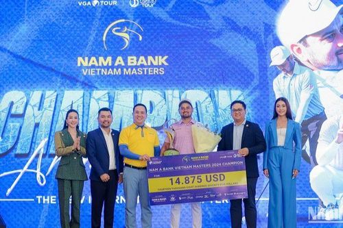 Ahmad Baig vô địch giải Nam A Bank Vietnam Masters 2024 với thành tích kỷ lục