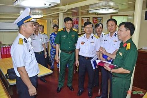 Tổng cục Chính trị kiểm tra hoạt động công tác Đảng, công tác chính trị tại Lữ đoàn 125