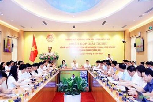 Phiên giải trình của Thường trực HĐND TP Hà Nội: Giải quyết kiến nghị, đáp ứng nguyện vọng của cử tri và nhân dân Thủ đô