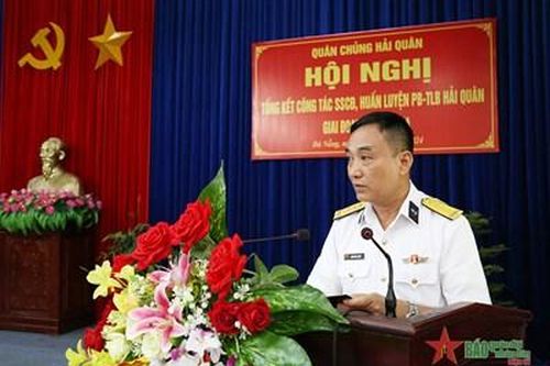 Quân chủng Hải quân tổng kết công tác pháo binh-tên lửa bờ giai đoạn 2022-2024