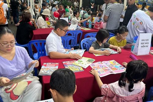 Festival sách TP Biên Hòa năm 2024