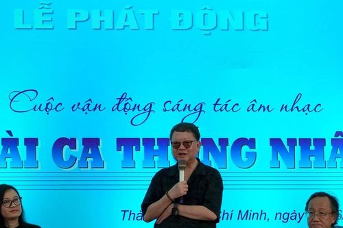Phát động sáng tác ca khúc chào mừng kỷ niệm 50 năm Ngày đất nước thống nhất