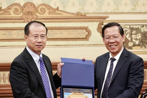 Tăng cường hợp tác giữa TPHCM và các địa phương Trung Quốc
