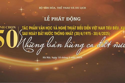 Để bình chọn '50 tác phẩm xuất sắc' không vội vàng