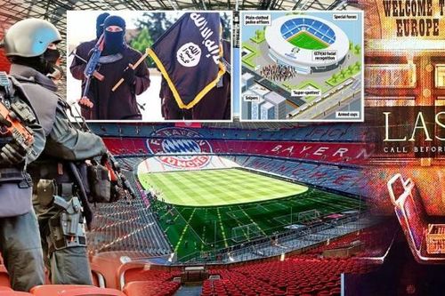 An ninh thắt chặt, hơn 20.000 cảnh sát bảo vệ trận khai màn EURO 2024